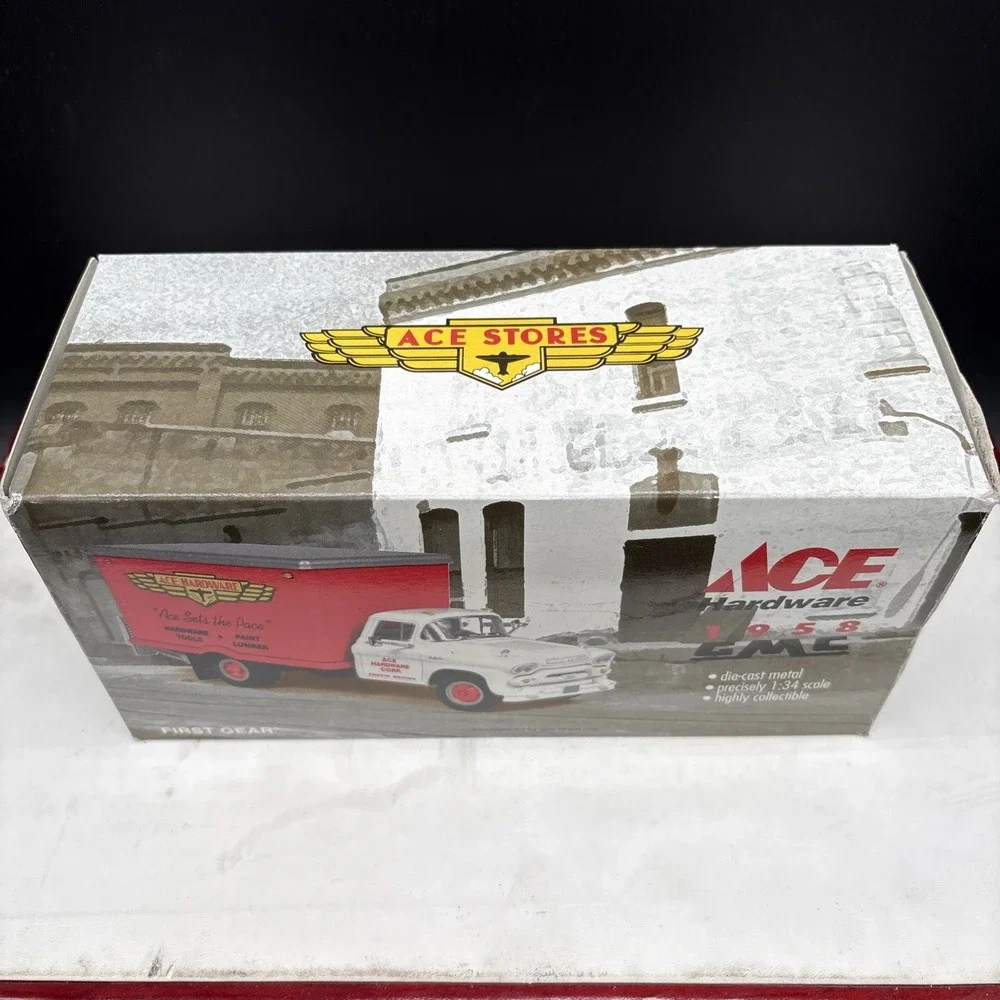Vintage First Gear 1:34 Scale 1958 GMC Truck ACE Hardware